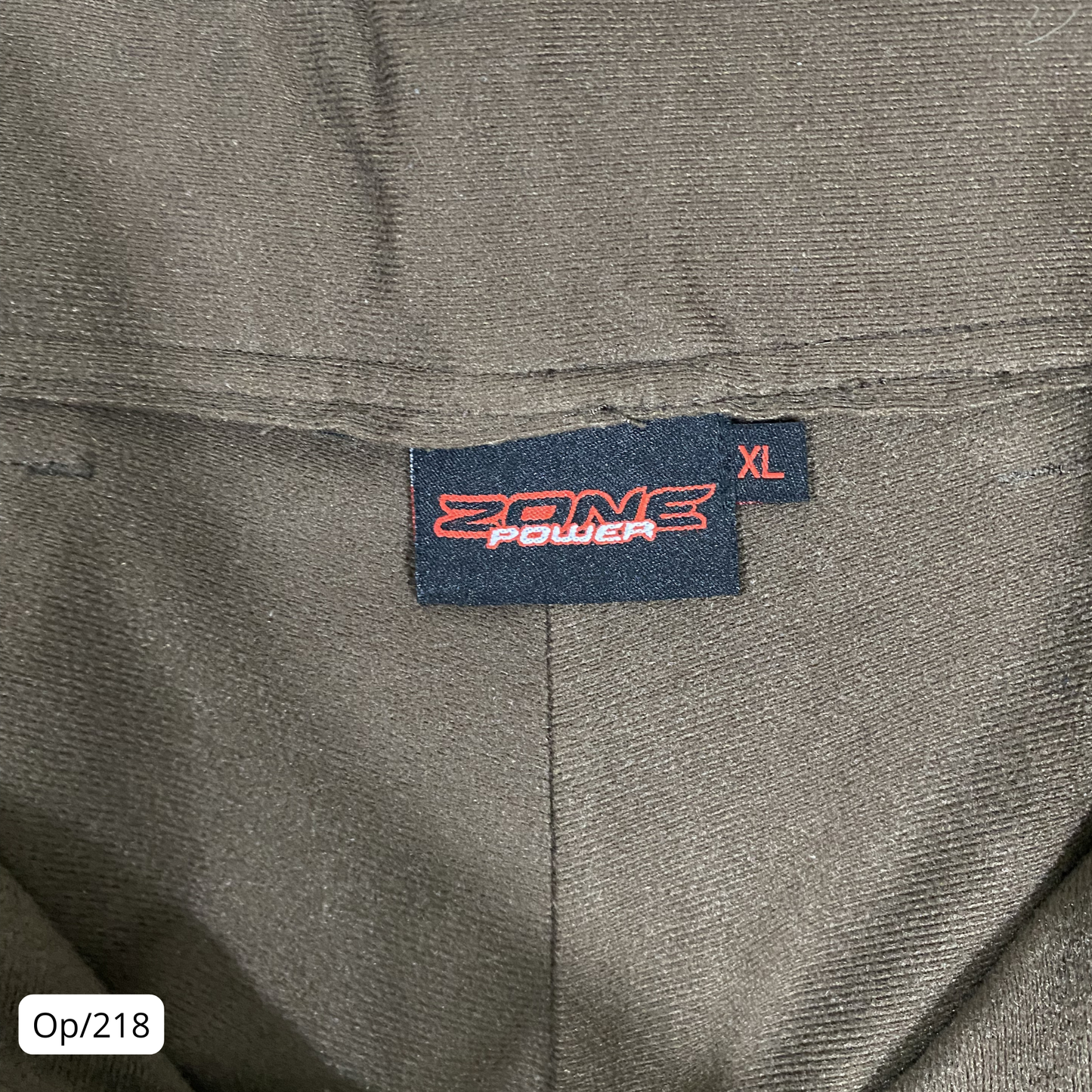 Pantalón Ski Zonepower Tartán Beige de Hombre Talla 48
