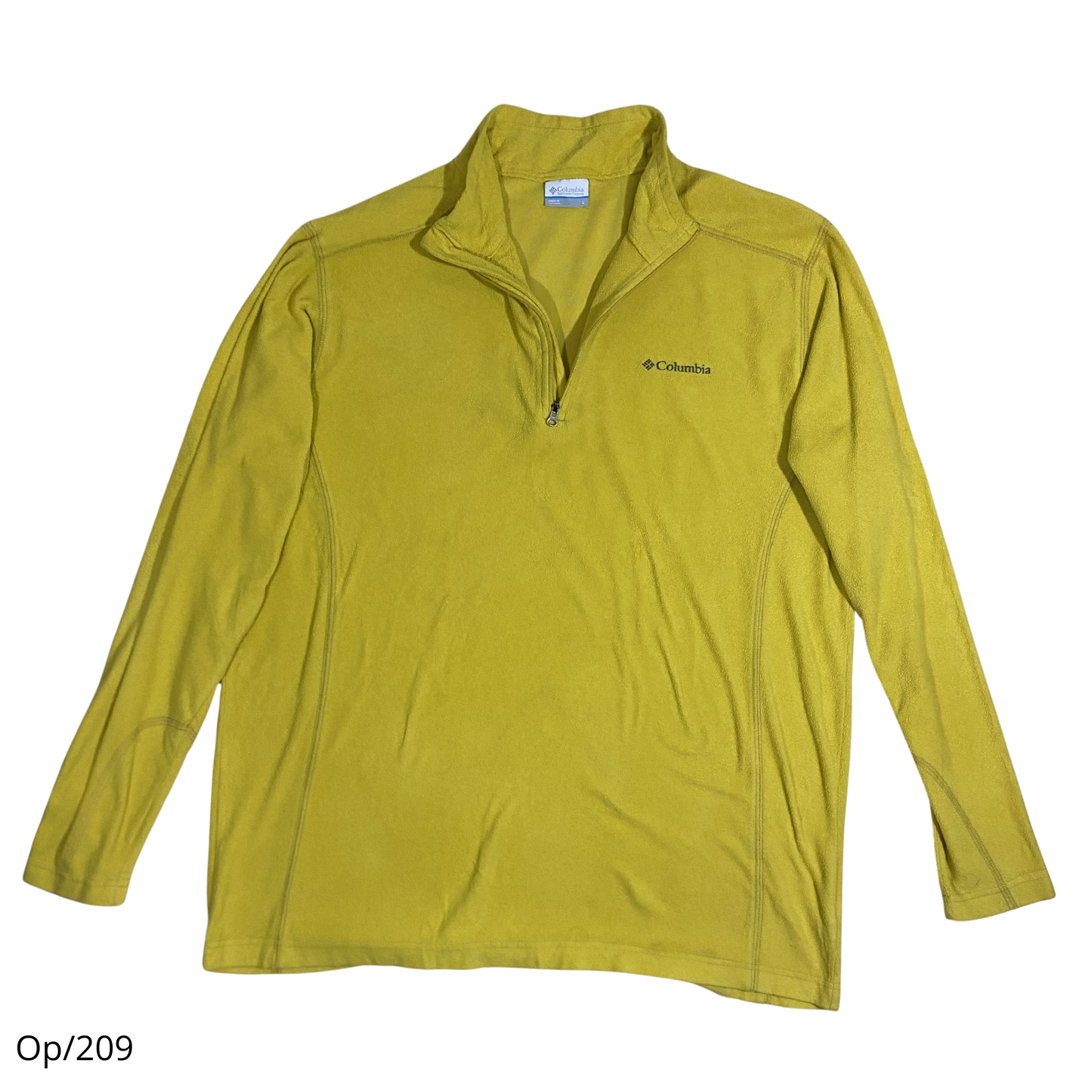 Polar Columbia Amarillo de Hombre Talla L.
