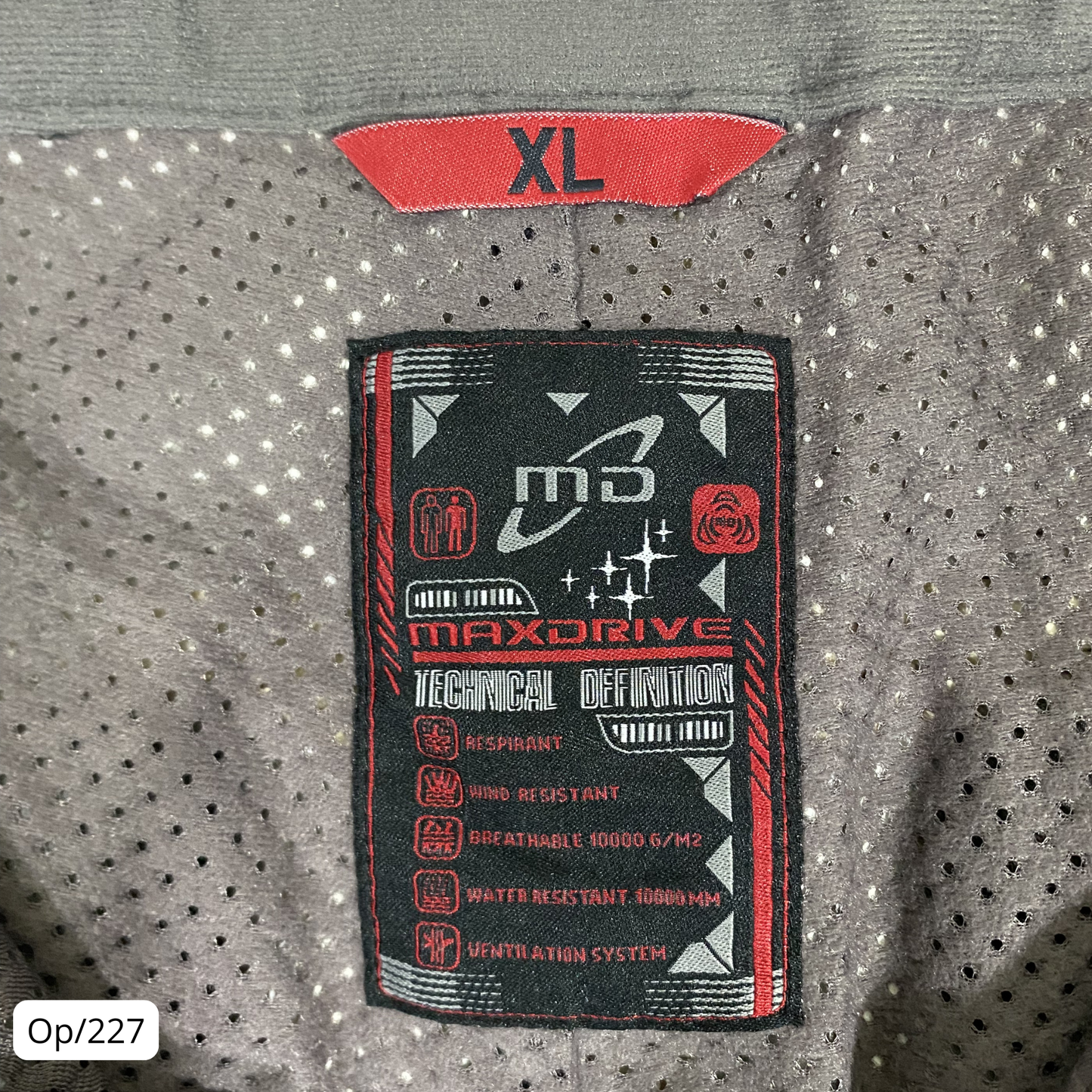 Pantalón Ski Maxidrive Gris Cuadrillé de Hombre Talla  46