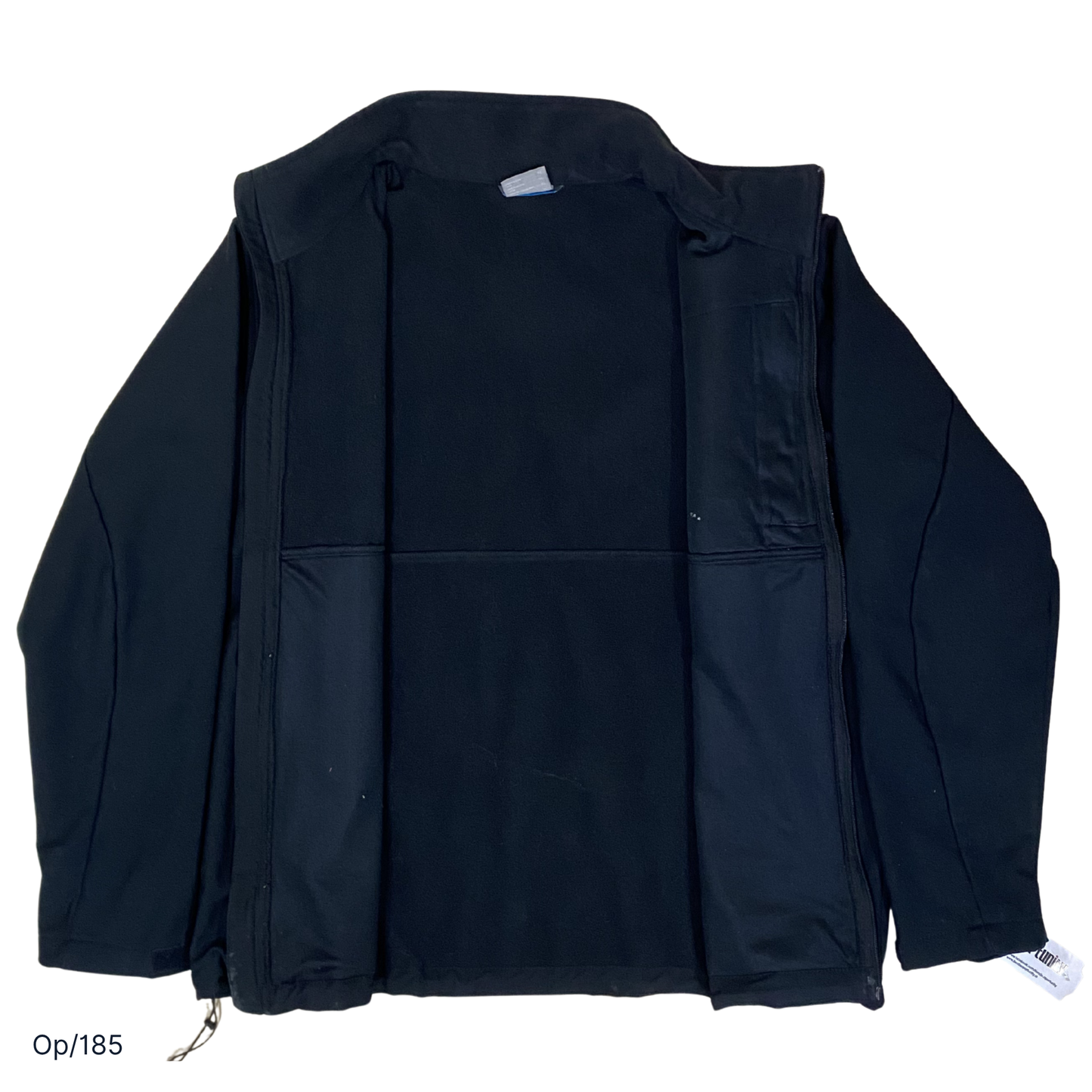 Softshell Columbia Negro de Hombre Talla XL.