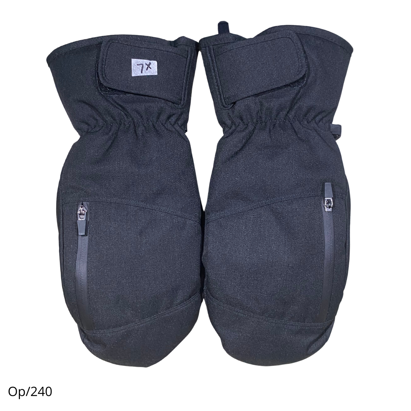 Mitones deportivos de Nieve Talla XL