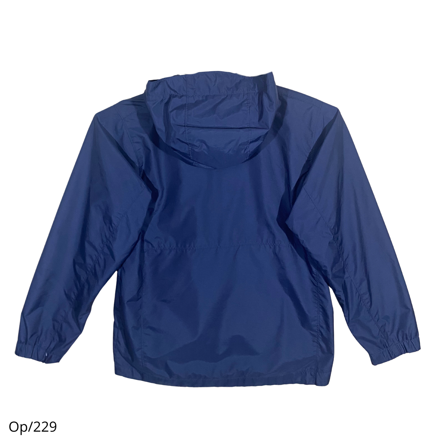 Cortaviento Columbia Azul Marino Talla 14-16