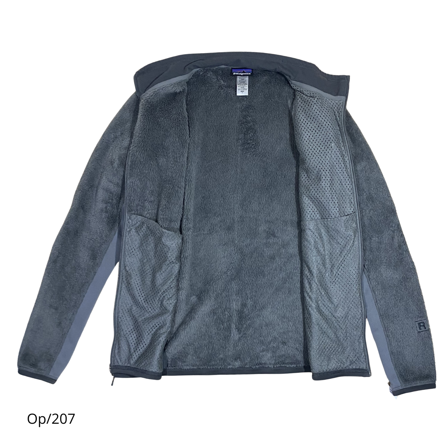 Polar Patagonia Gris de Hombre Talla L