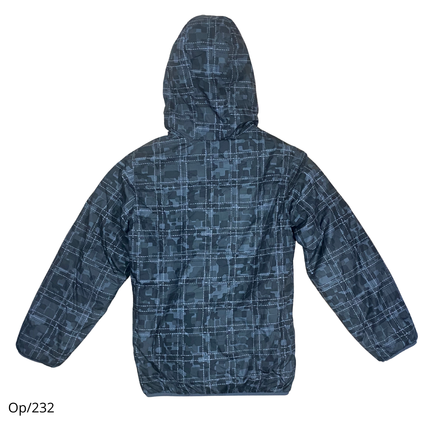 Parka Columbia Gris Juvenil Talla S