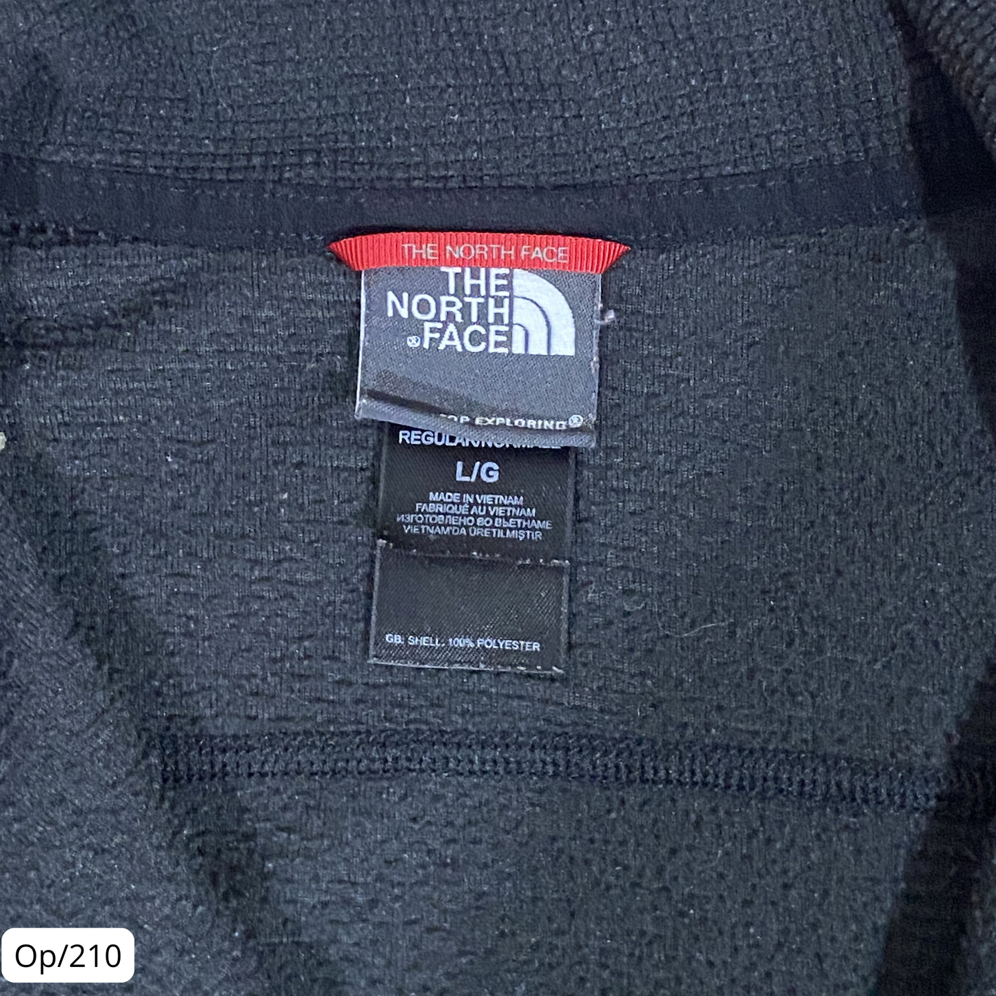 Polar The North Face Negro de Hombre Talla L.