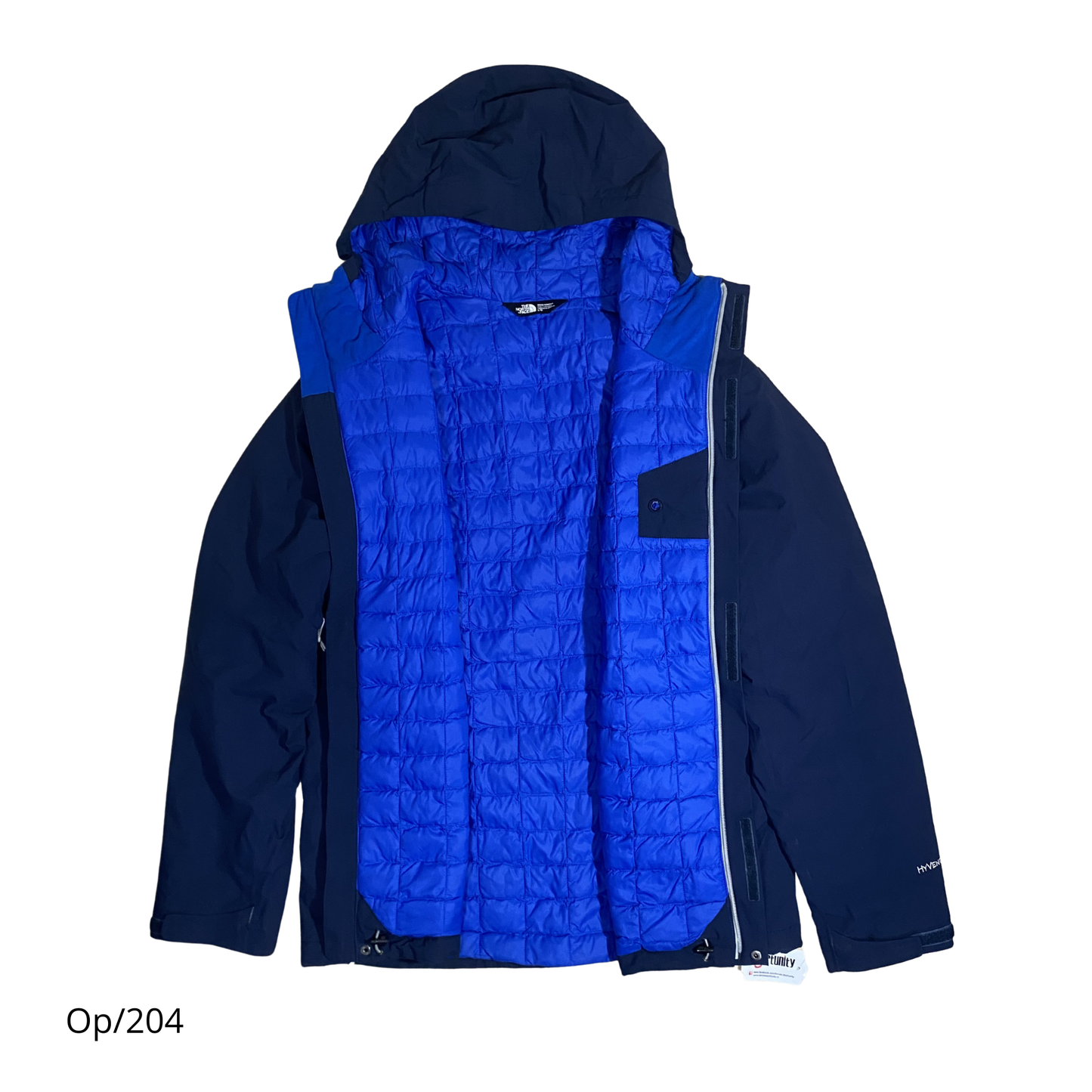 Parka The North Face Azul Marino de Hombre Talla L.