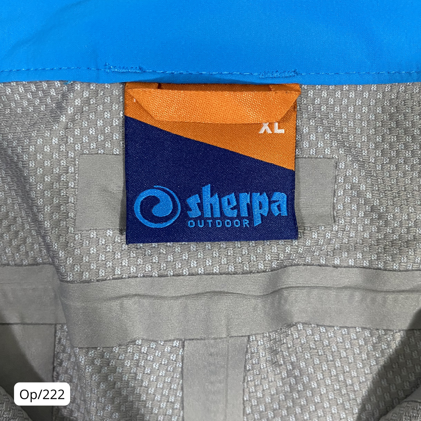 Pantalón Ski Sherpa Celeste de Hombre Talla 52