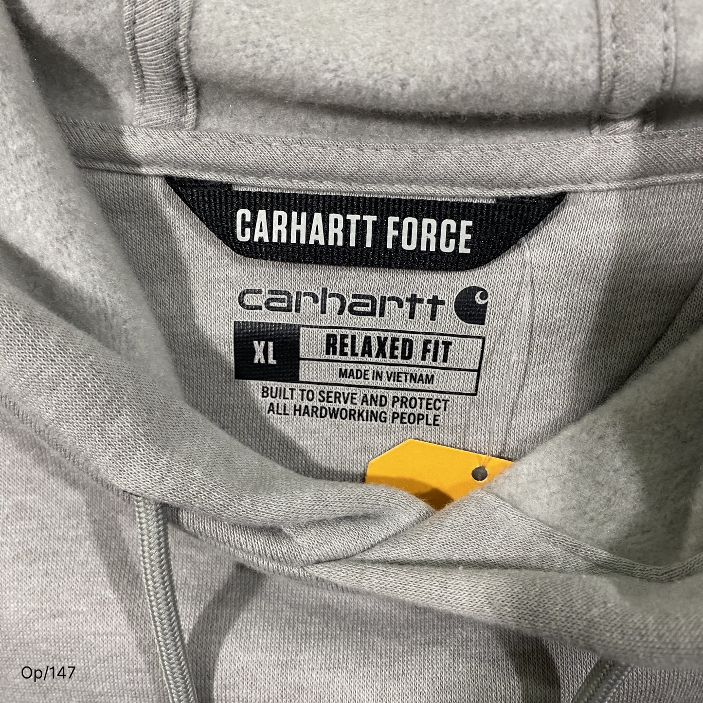 Polerón Carhartt Nuevo Gris XL.