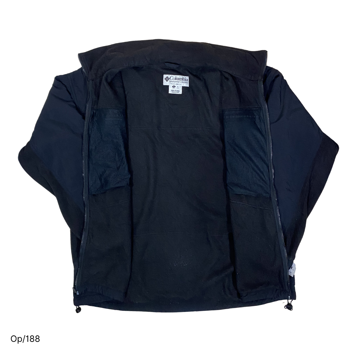 Polar Columbia Negro de Hombre Talla XL