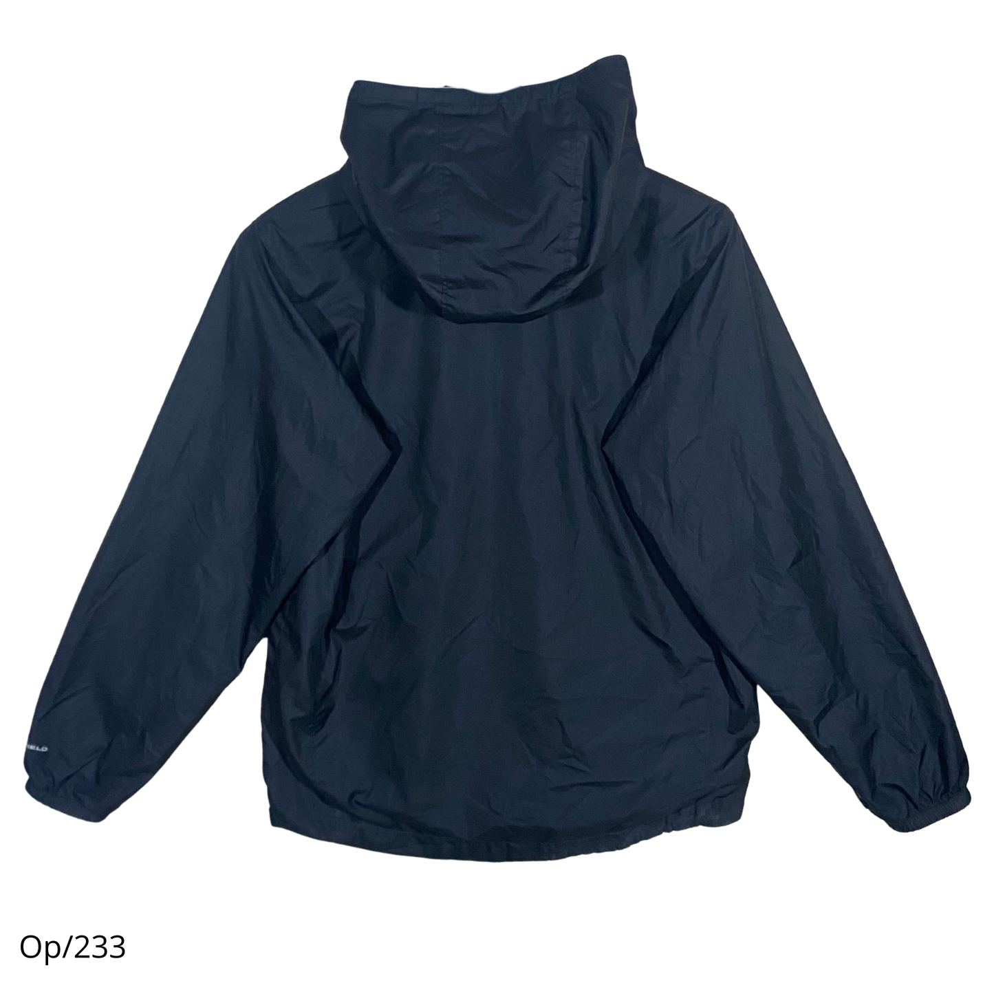 Parka Columbia Negra Juvenil Talla 14-16