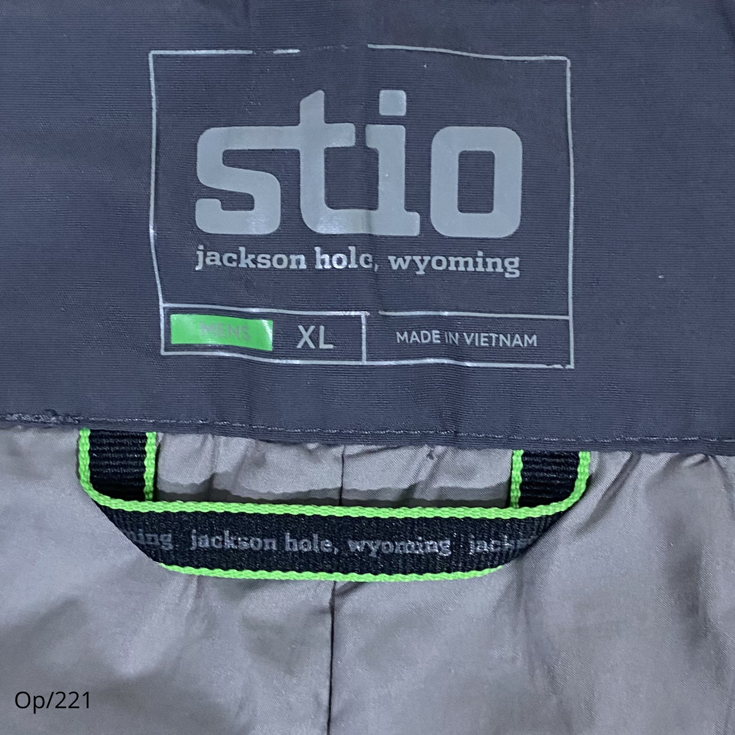 Pantalón Ski Stio Gris de Hombre Talla 52