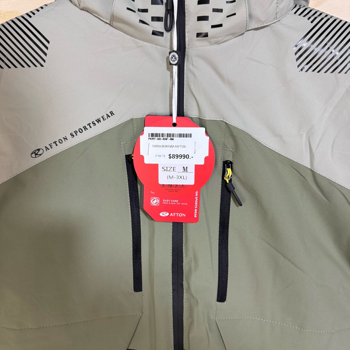 Parka RAFTON En talla M NUEVAS