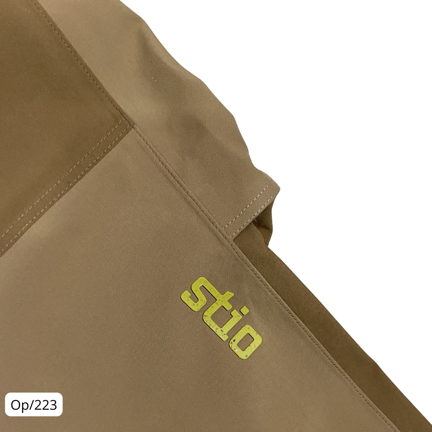 Pantalón Ski Stio Gore Tex Café Hombre Talla 48