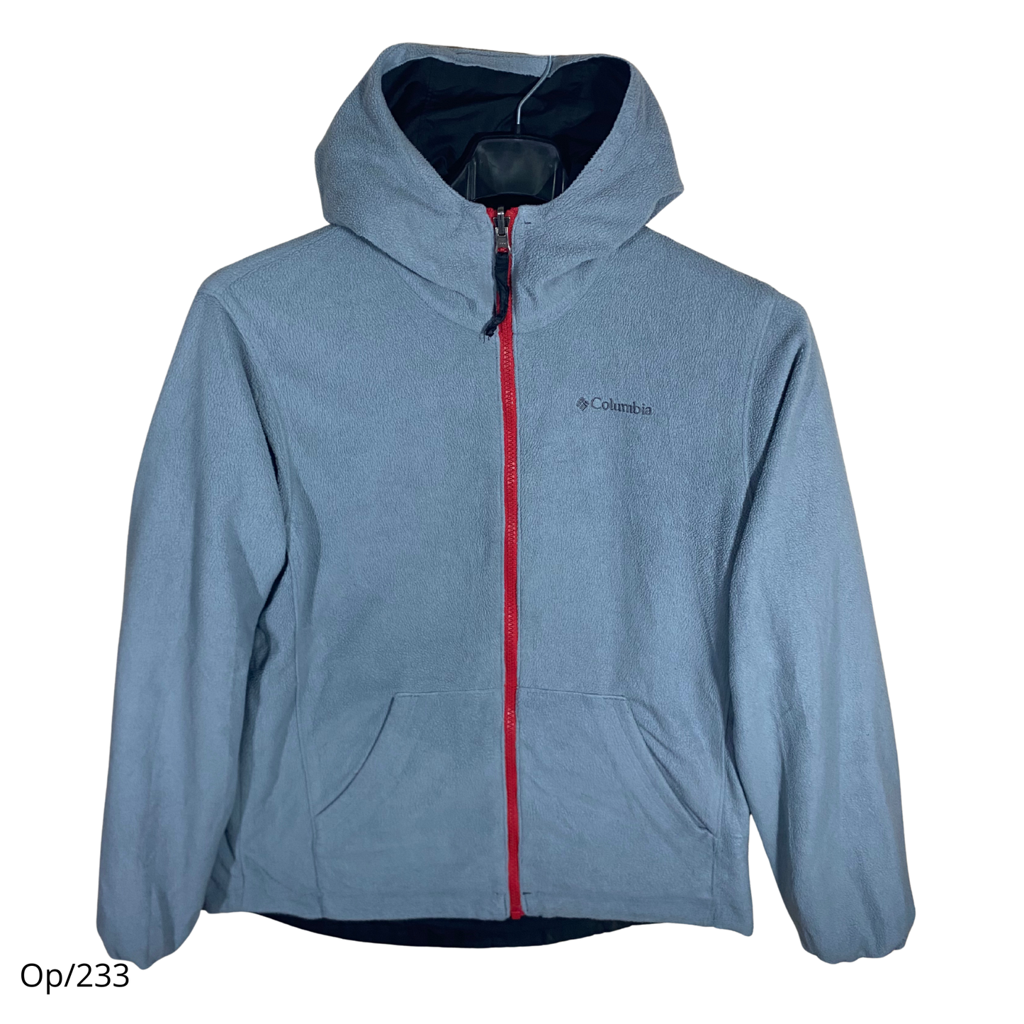 Parka Columbia Negra Juvenil Talla 14-16