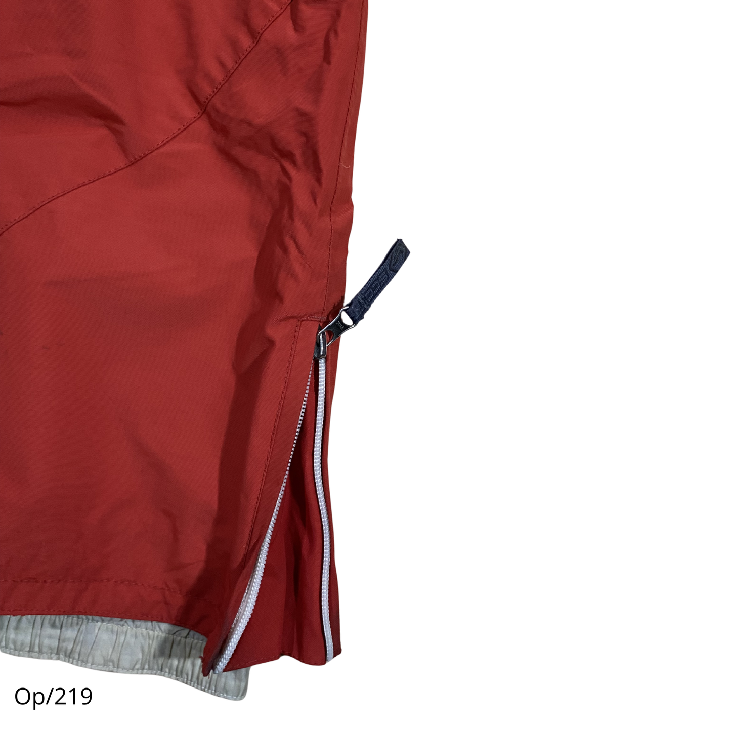 Pantalón Ski Scott Rojo de Hombre Talla 44