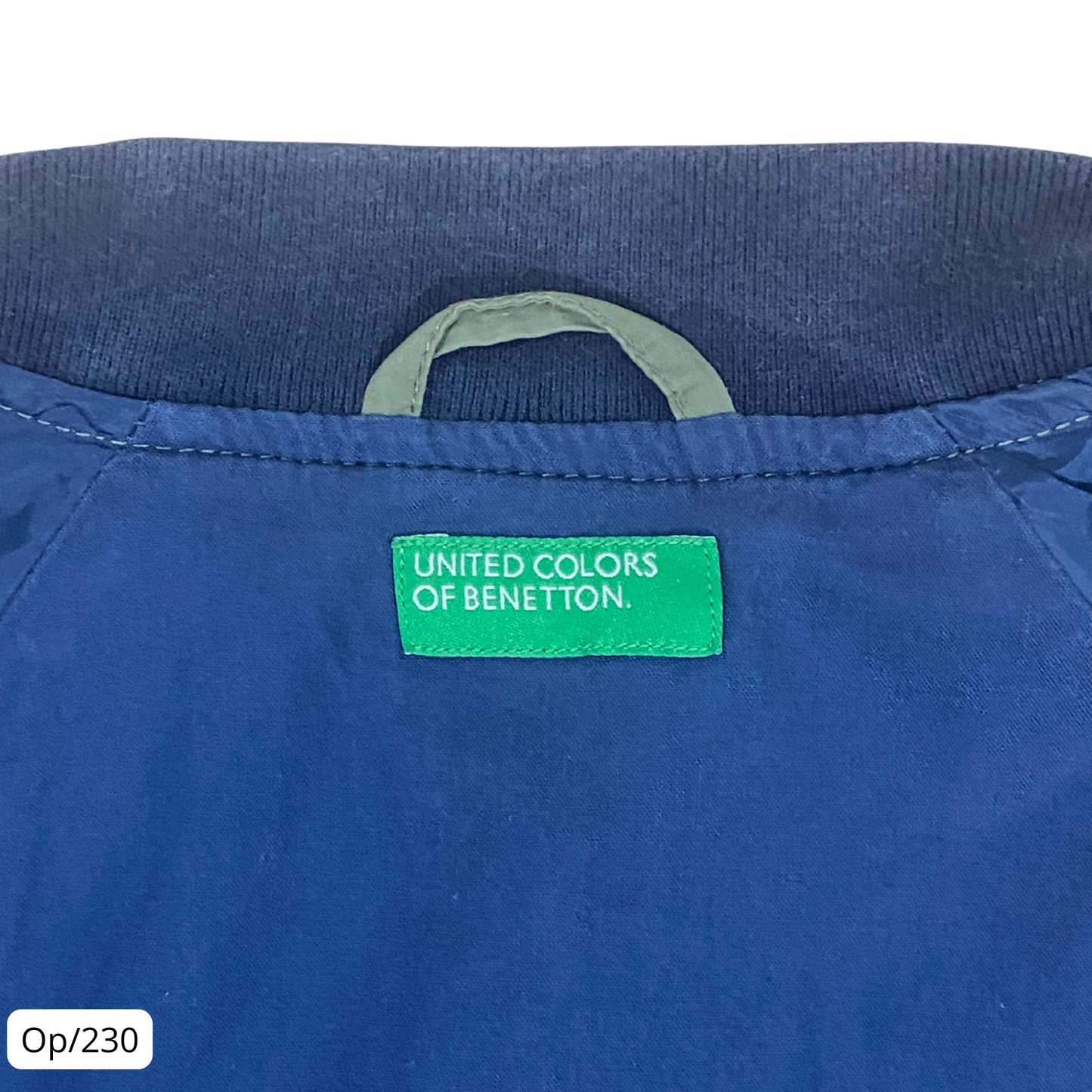 Chaqueta Bomber Azul Marino y Verde Oliva de niño Talla 12-14