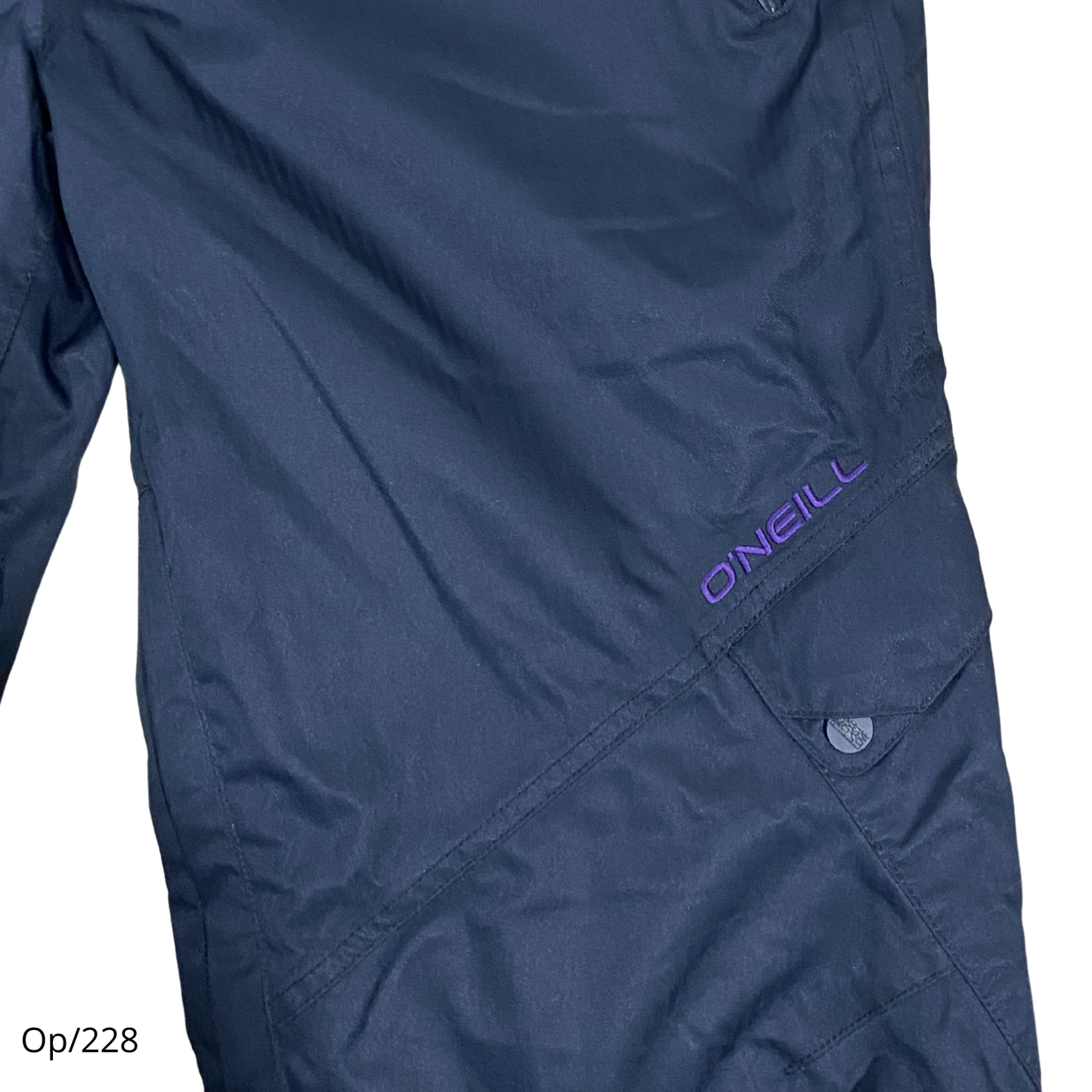 Pantalón Ski O'neill Azul Oscuro de Mujer Talla 44