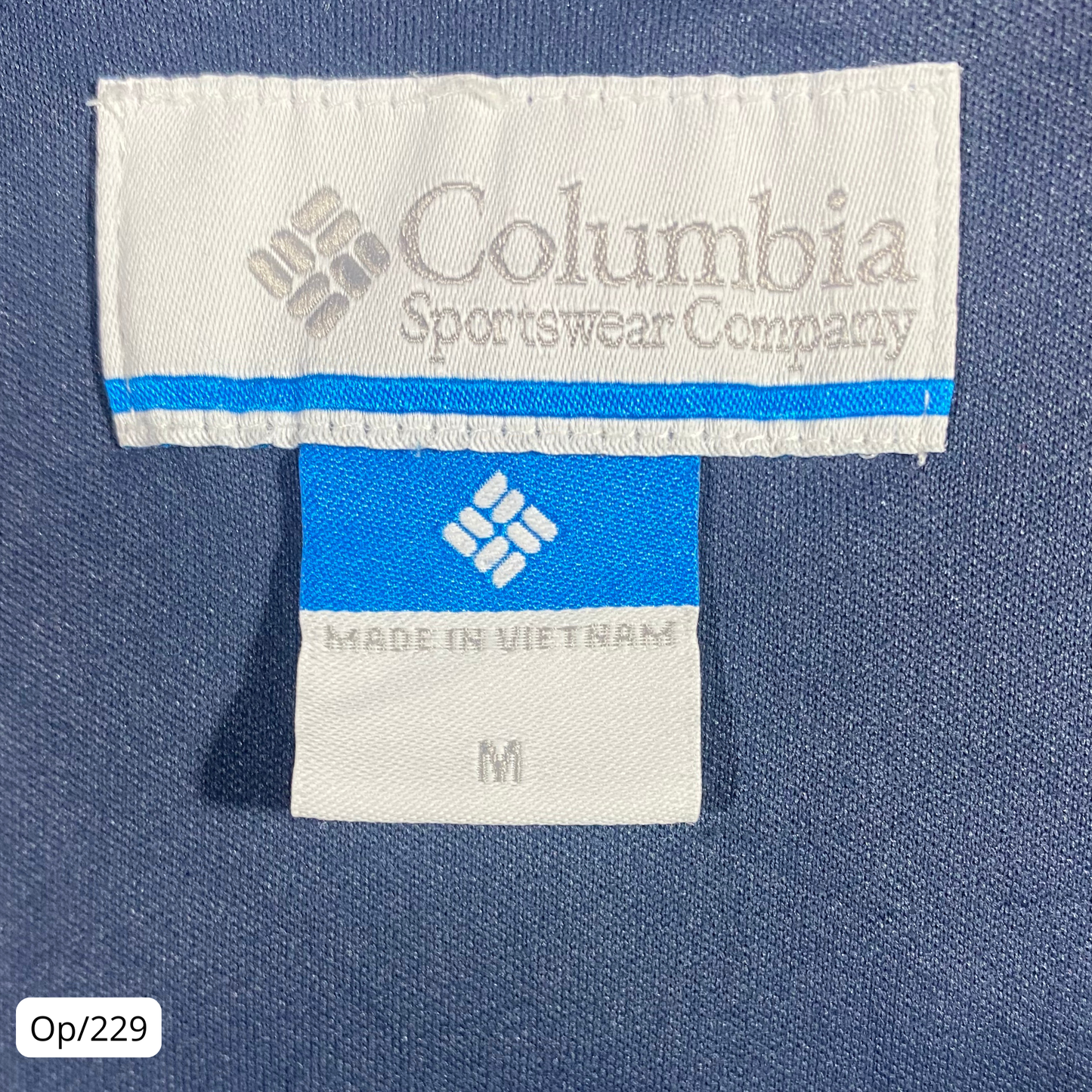 Cortaviento Columbia Azul Marino Talla 14-16