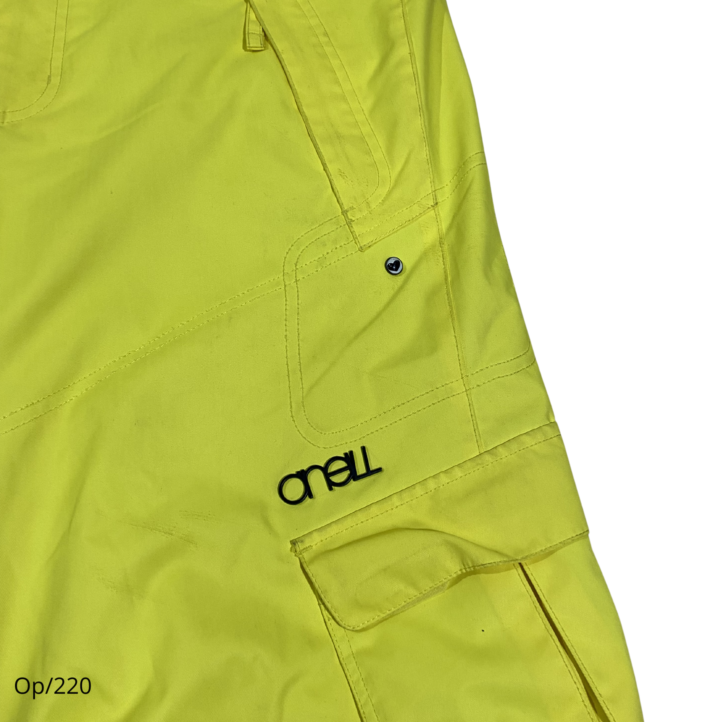 Pantalón Ski O'neill Amarillo de Hombre Talla 47
