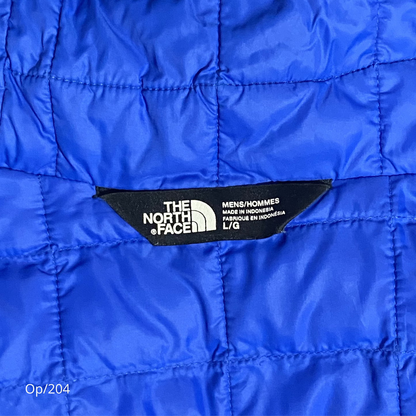 Parka The North Face Azul Marino de Hombre Talla L.