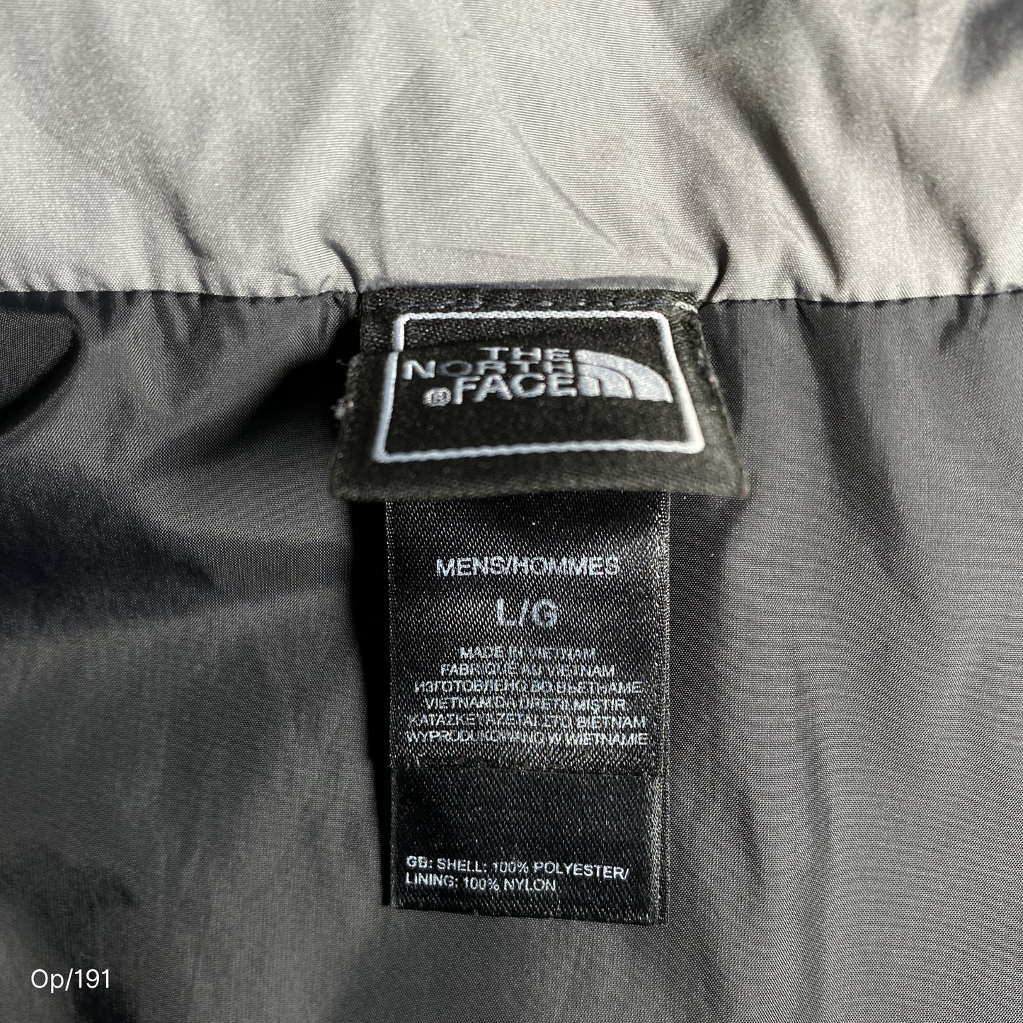 Parka The North Face Gris de Hombre Talla L.