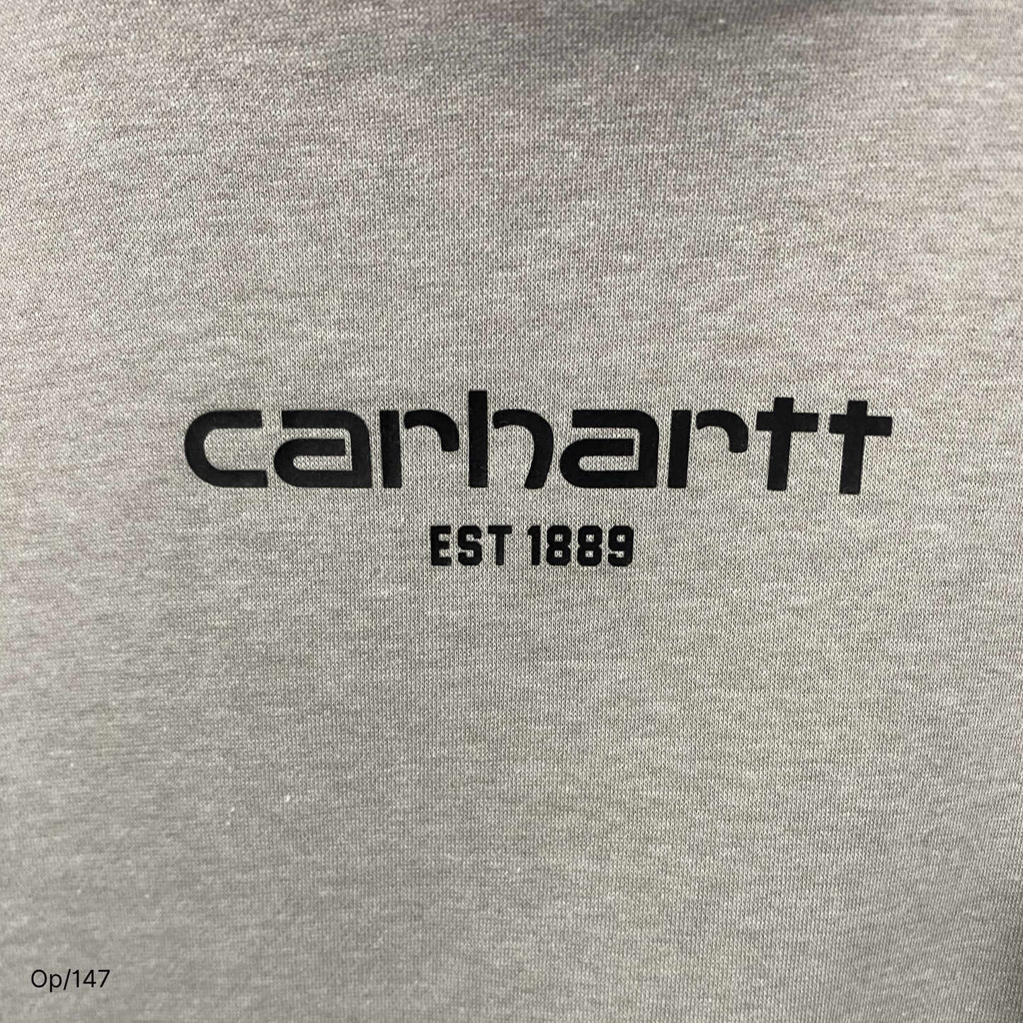 Polerón Carhartt Nuevo Gris XL.