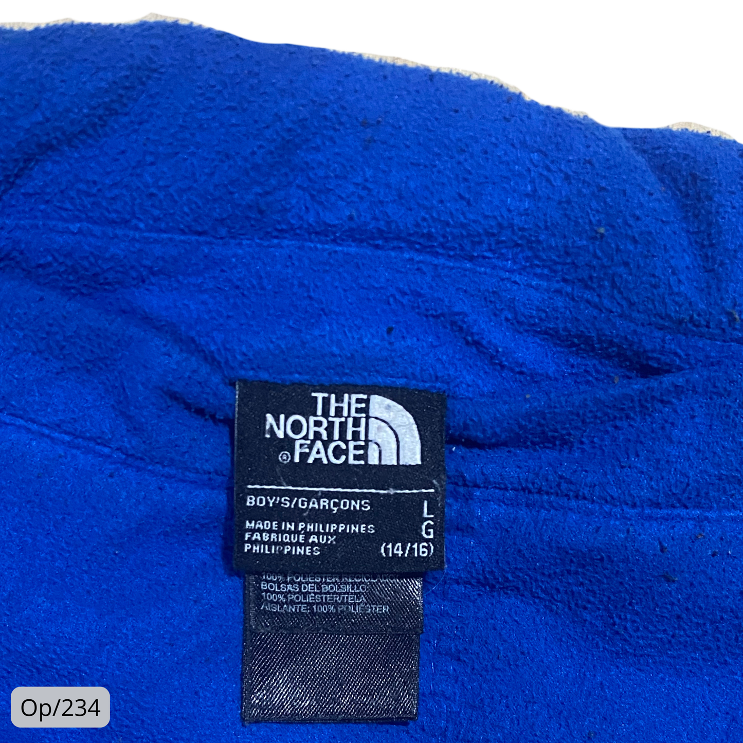Parka The North Face Azul Marino Juvenil Talla 14-16
