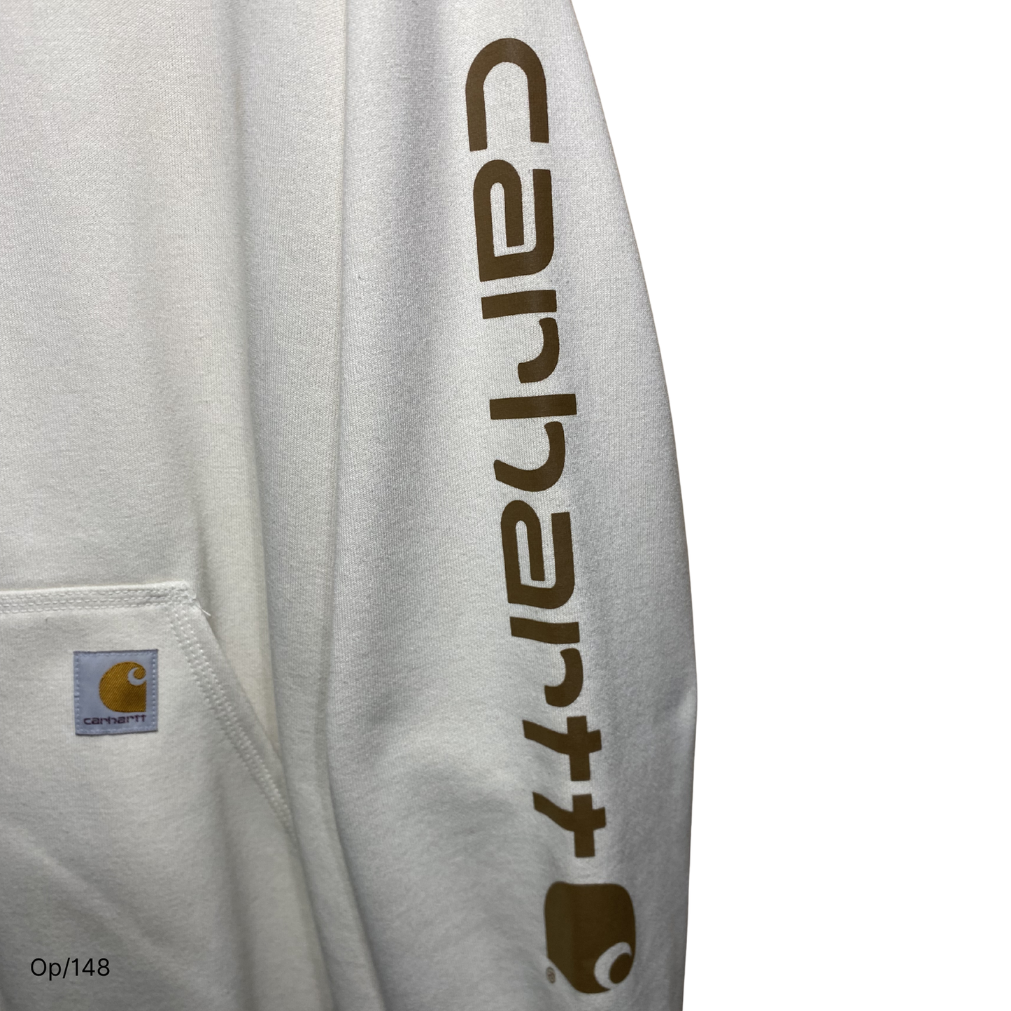 Polerón Carhartt Nuevo Crema XL.