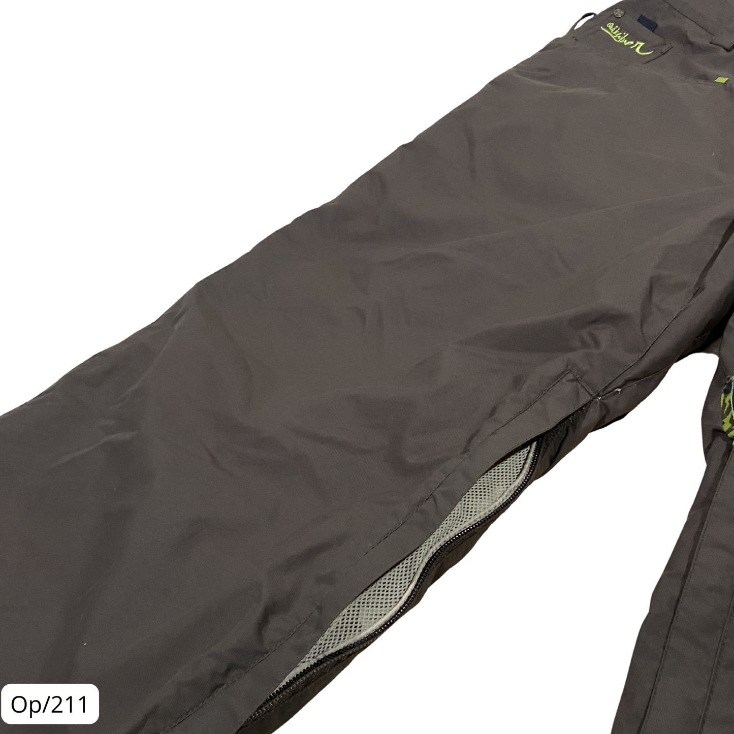 Pantalón Ski Quicksilver Café de Hombre Talla 54