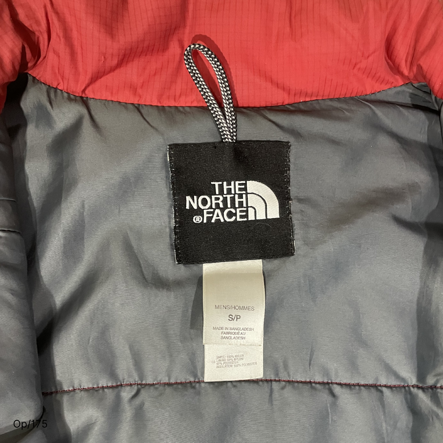 Parka The North Face Roja de Hombre Talla S.