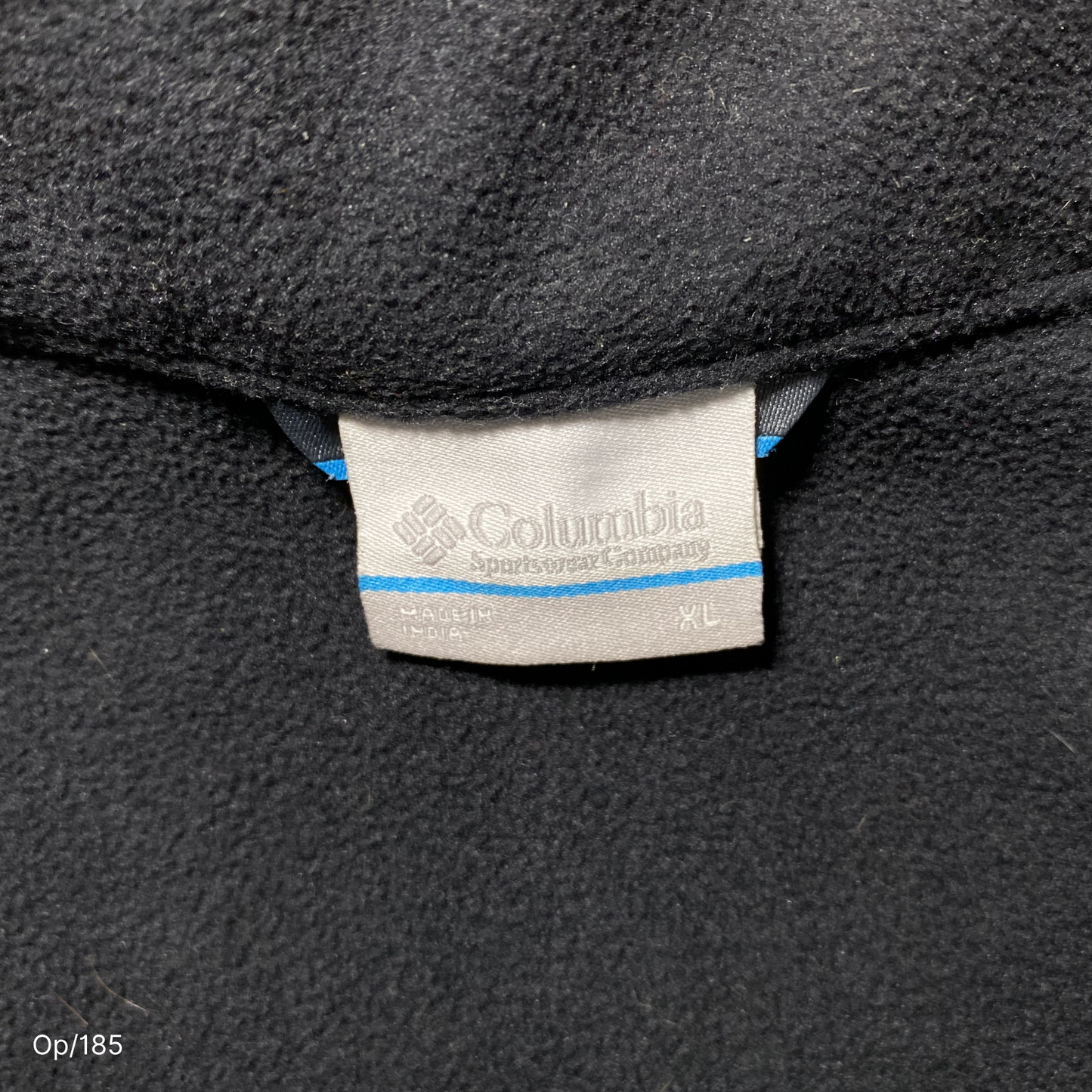 Softshell Columbia Negro de Hombre Talla XL.