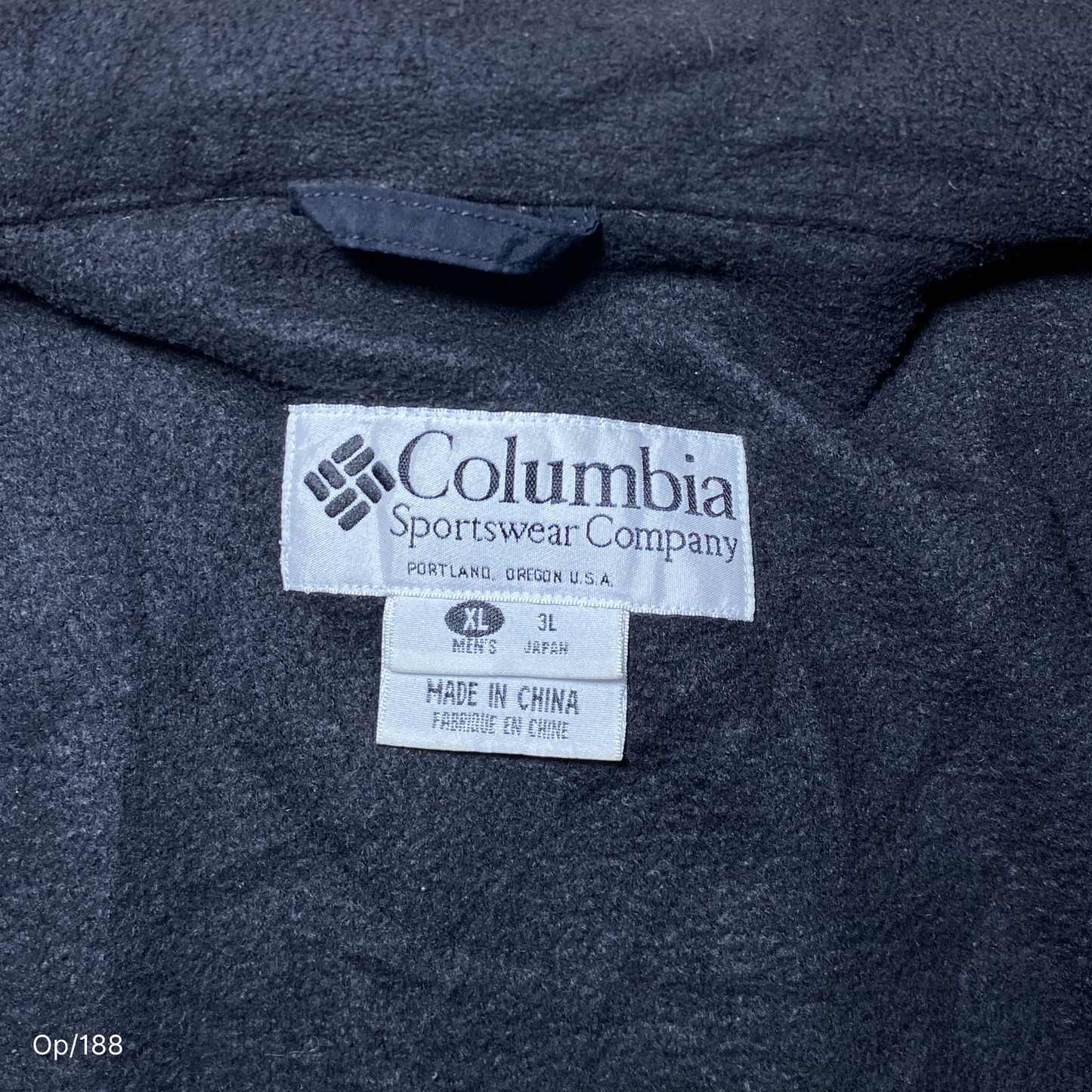 Polar Columbia Negro de Hombre Talla XL