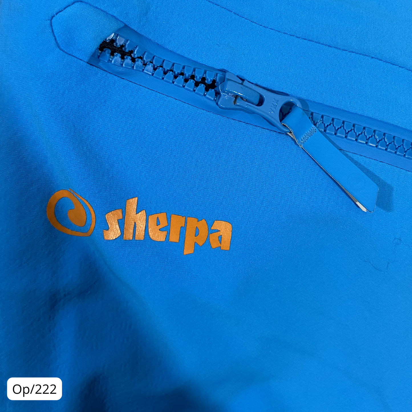 Pantalón Ski Sherpa Celeste de Hombre Talla 52