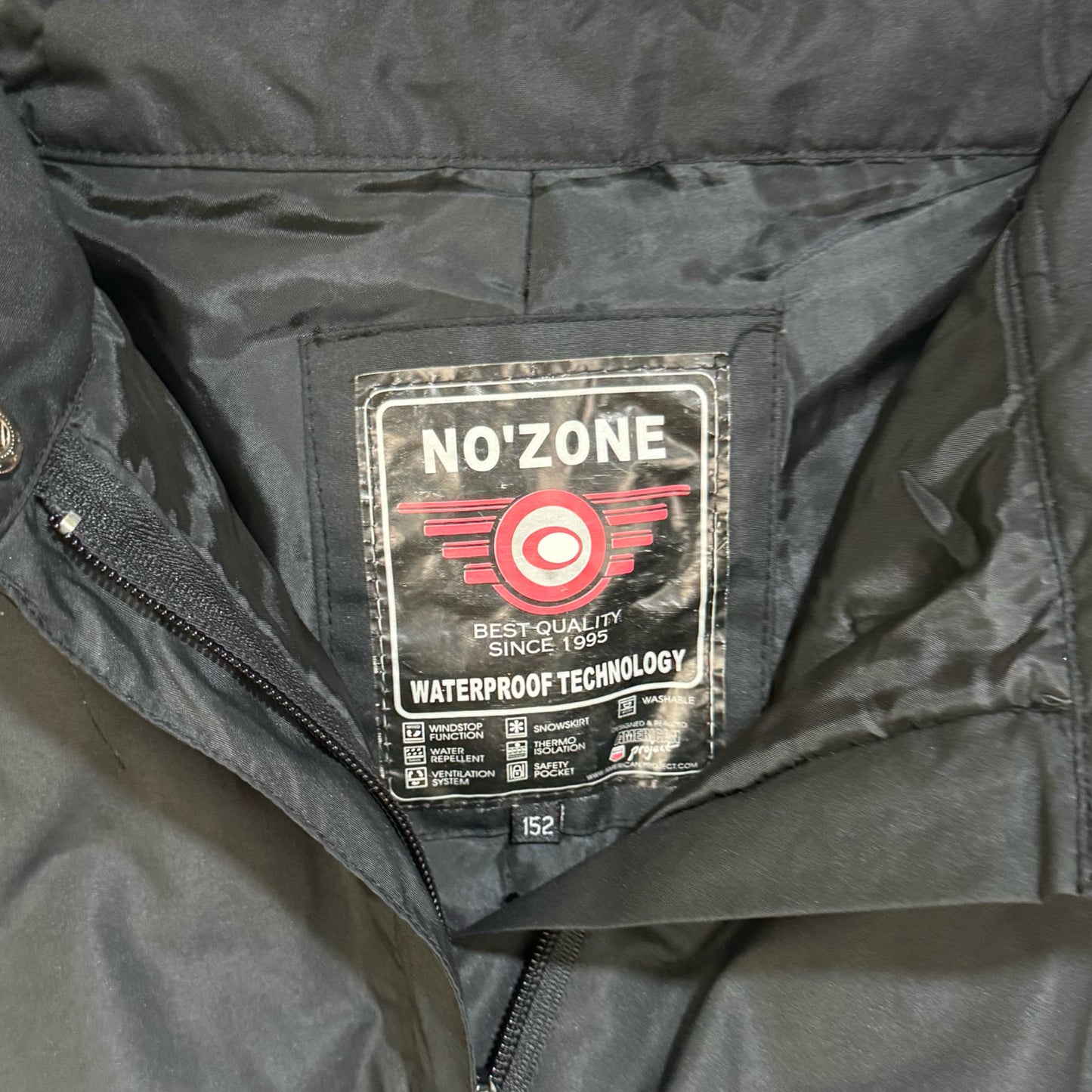 Pantalon Nieve Talla 14 NO ZONE