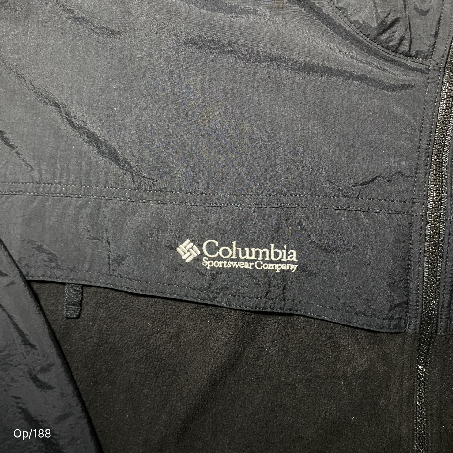 Polar Columbia Negro de Hombre Talla XL