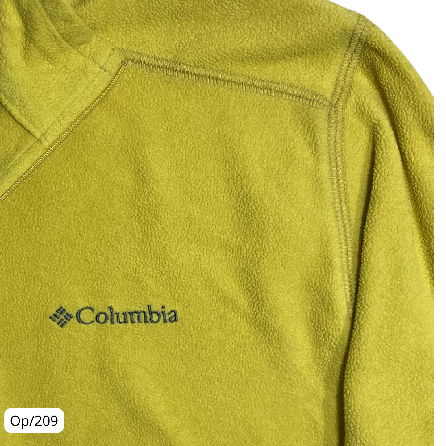Polar Columbia Amarillo de Hombre Talla L.