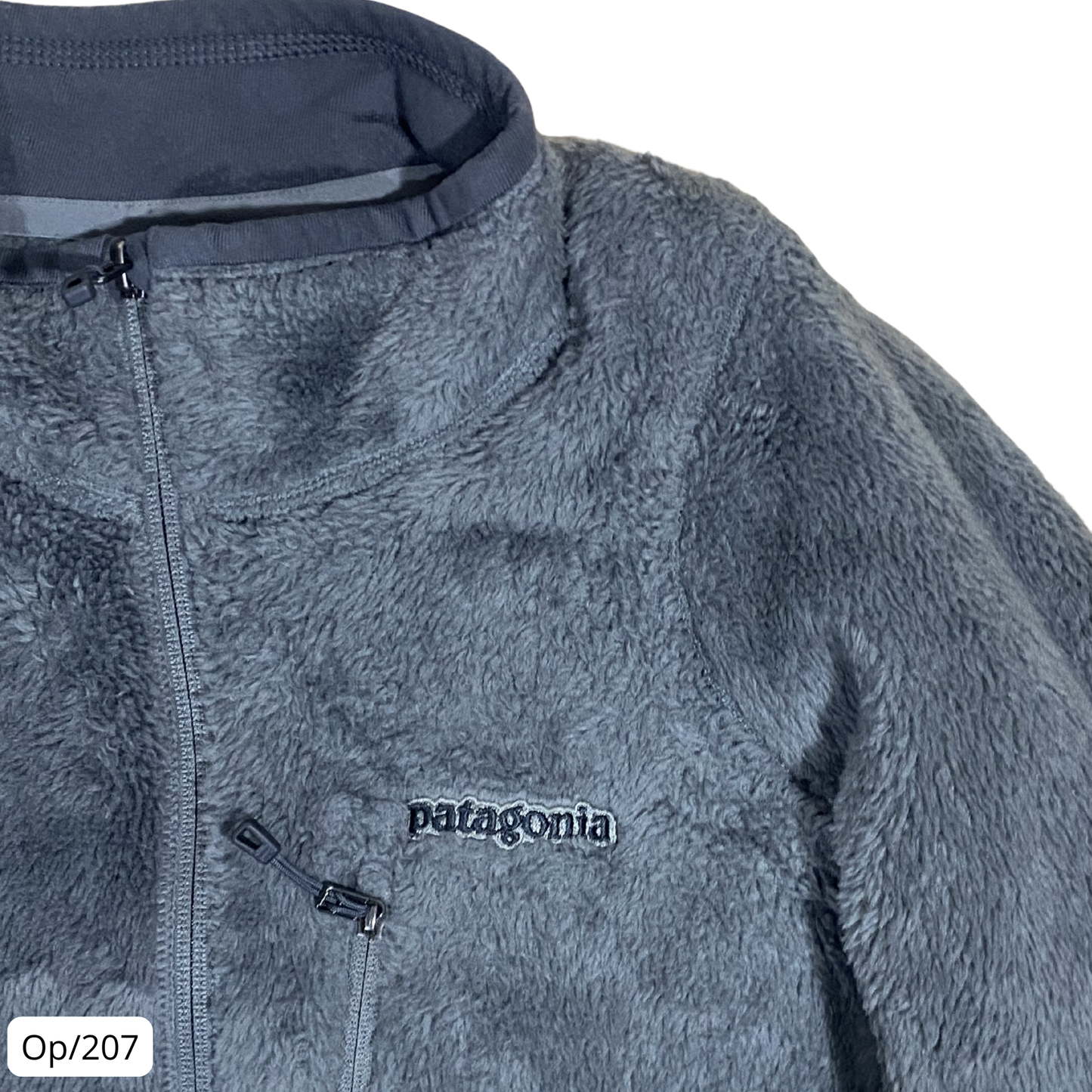Polar Patagonia Gris de Hombre Talla L