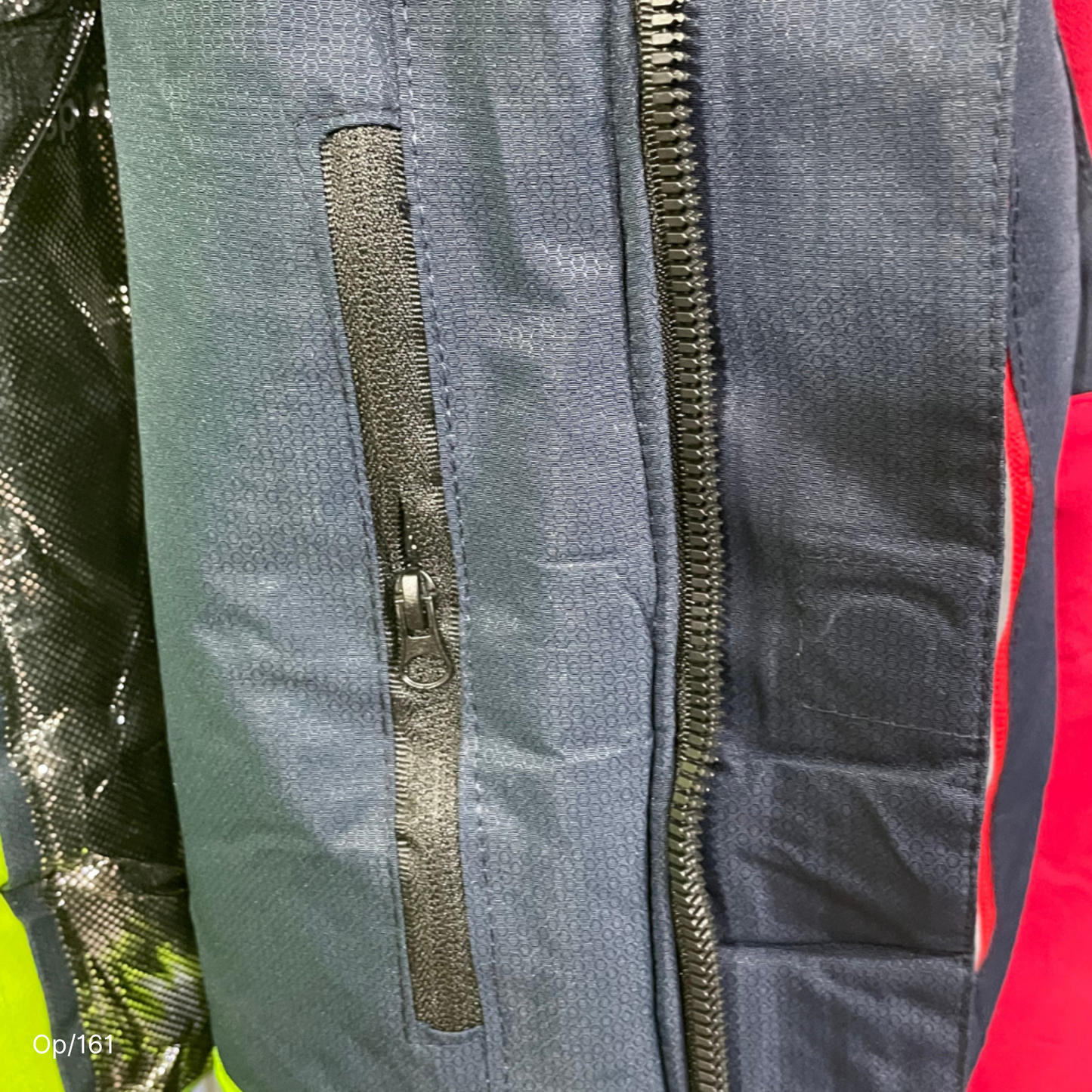 Parka Rafton de Montaña Nueva Negro/Rojo de Hombre.