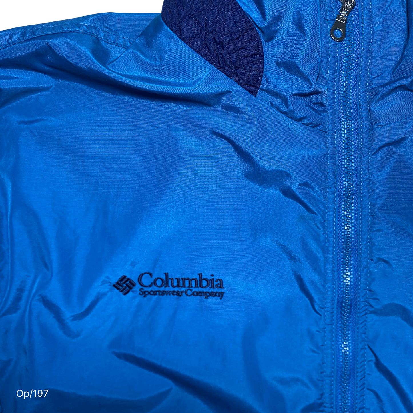 Parka Columbia Verde Petróleo de Mujer Talla L.