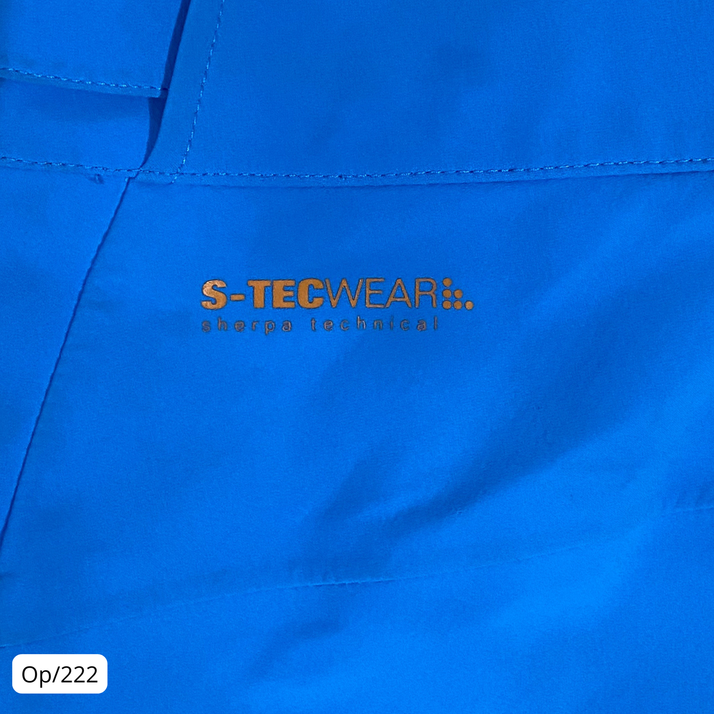 Pantalón Ski Sherpa Celeste de Hombre Talla 52