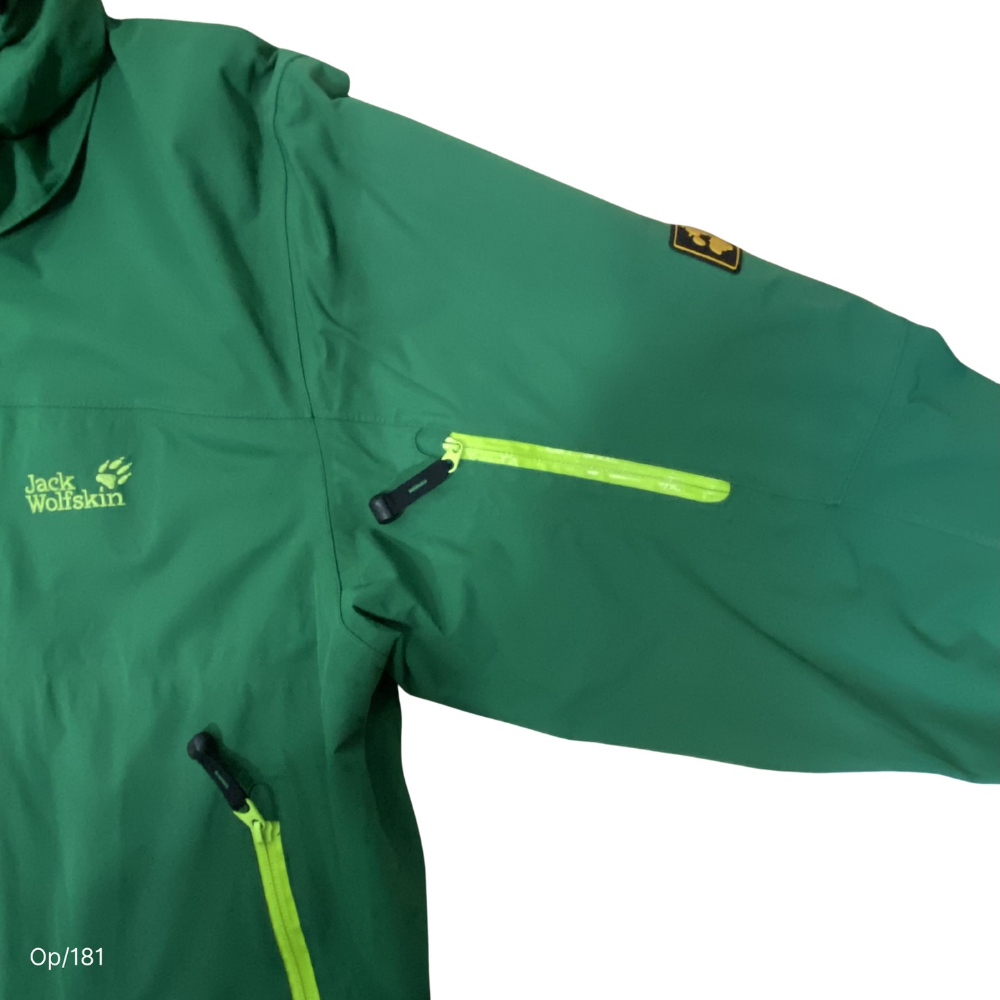 Parka Jack Wolfskin Verde de Hombre Talla L.