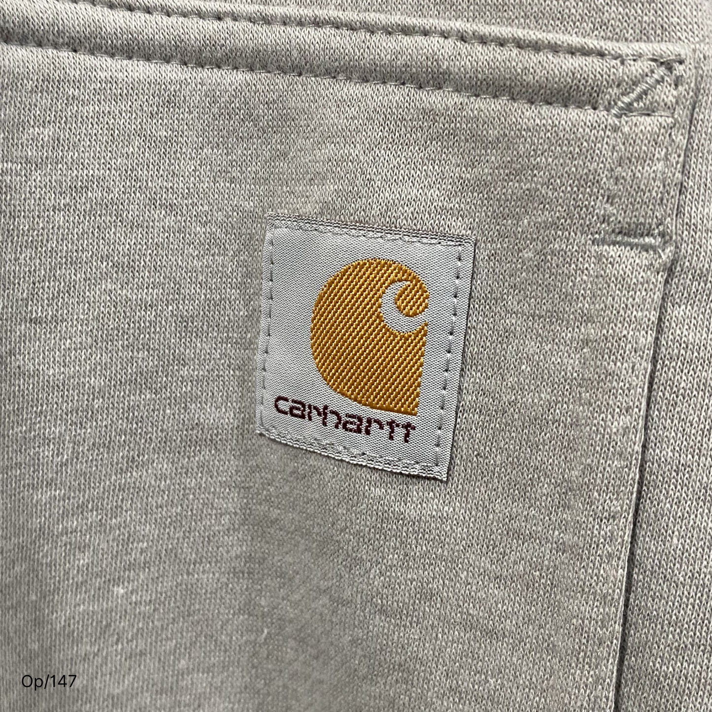 Polerón Carhartt Nuevo Gris XL.