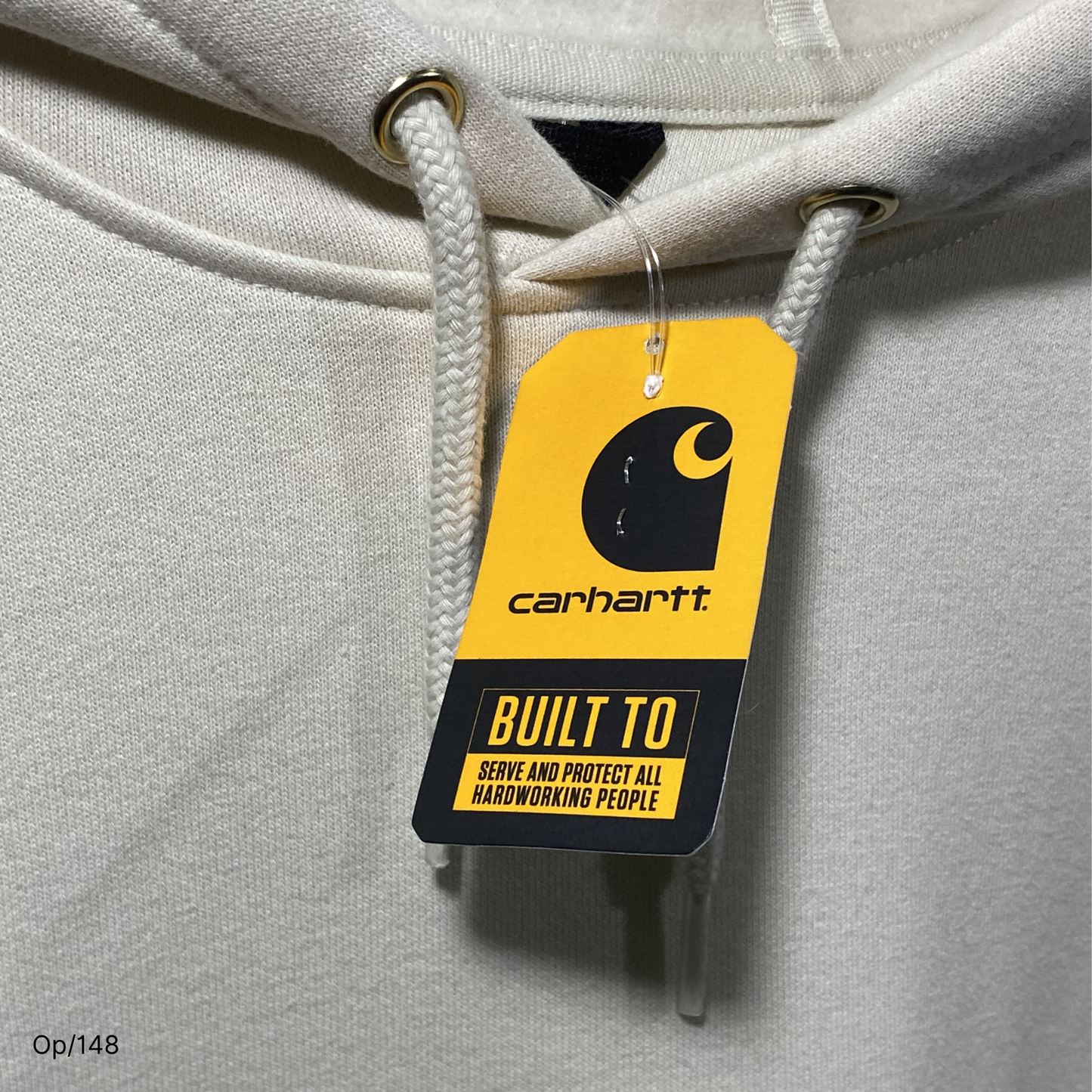 Polerón Carhartt Nuevo Crema XL.