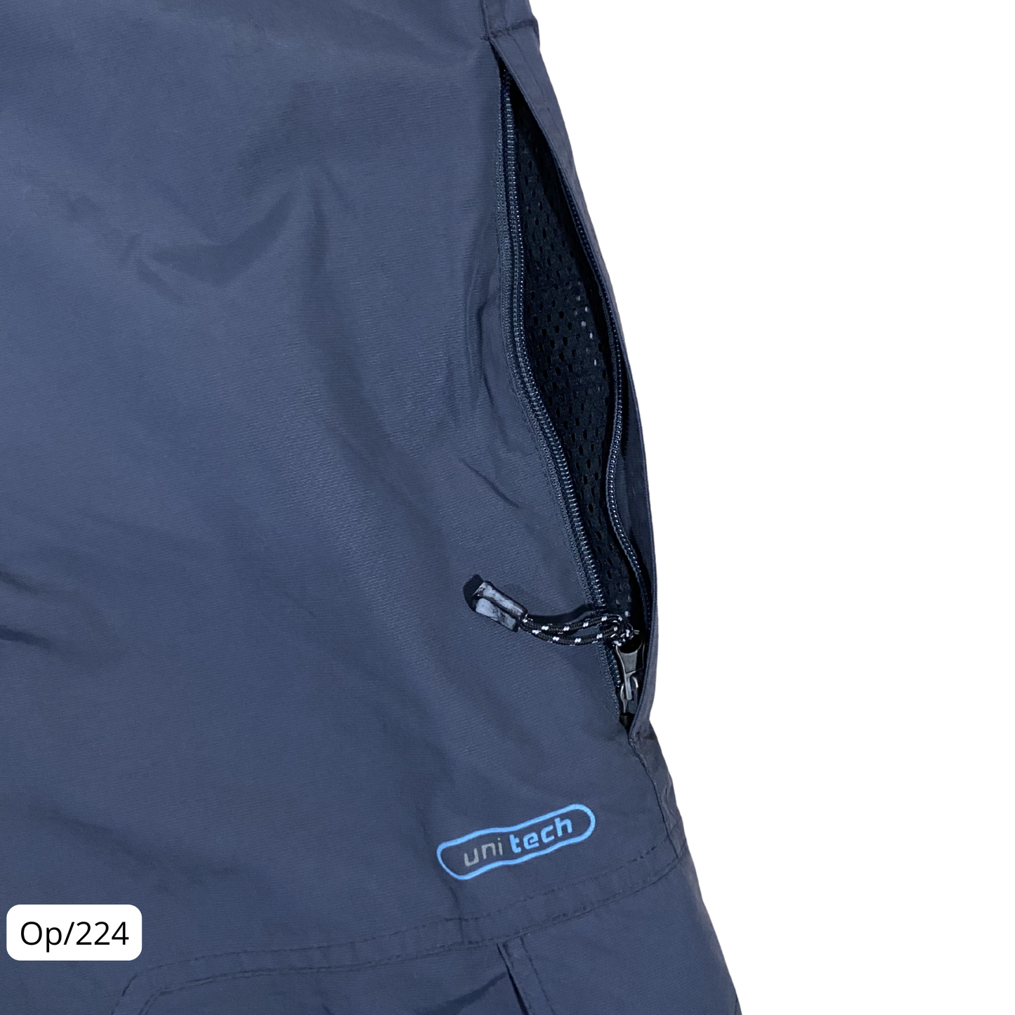 Pantalón Ski Unitech Gris de Hombre Talla 44