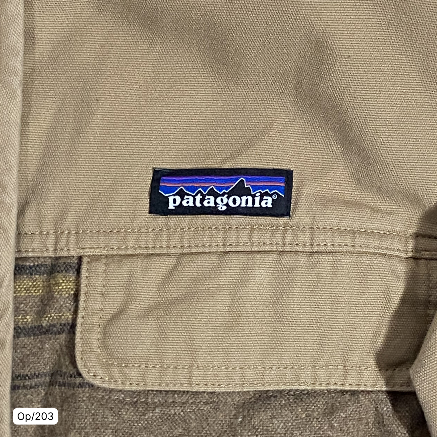 Chaqueta Patagonia Café Claro (Diseño) de Mujer Talla M.
