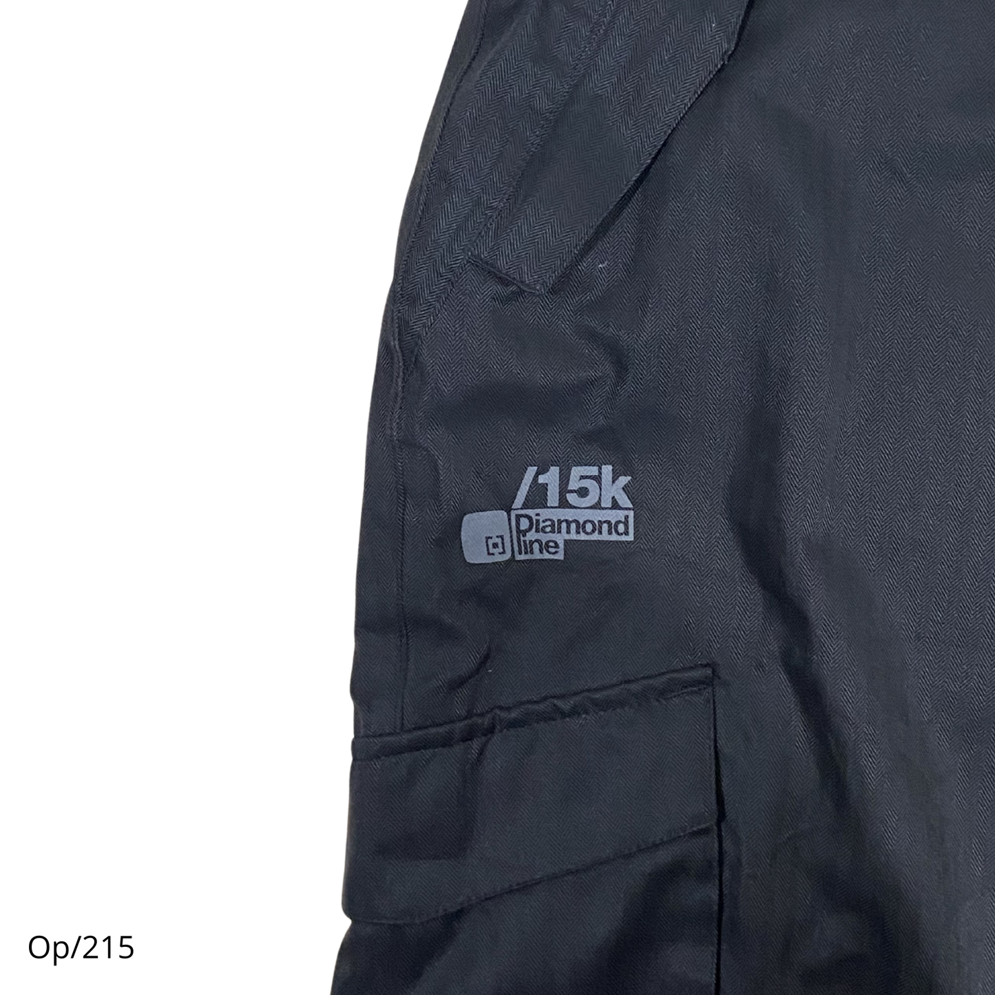 Pantalón Ski Horse Feathers Negro de Hombre Talla 50