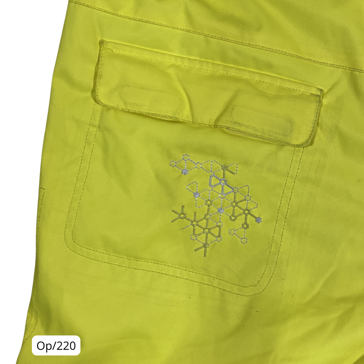 Pantalón Ski O'neill Amarillo de Hombre Talla 47
