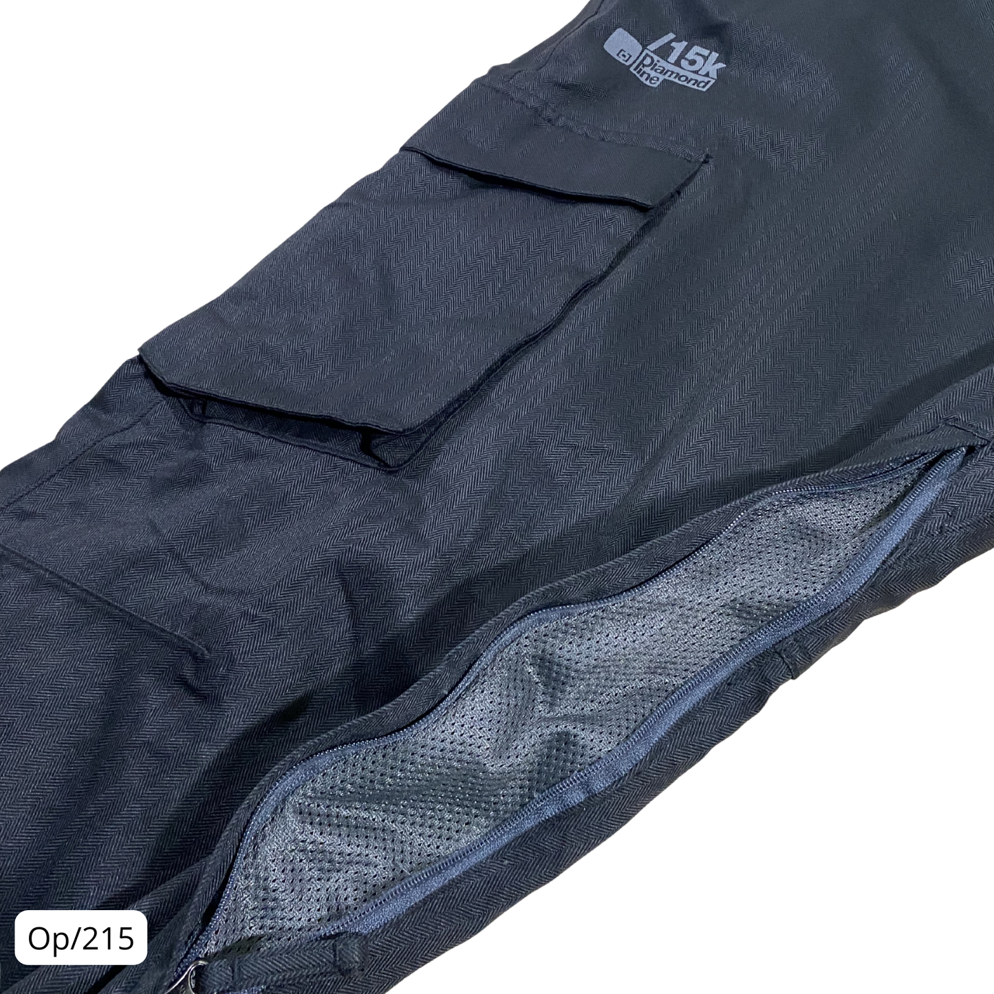 Pantalón Ski Horse Feathers Negro de Hombre Talla 50