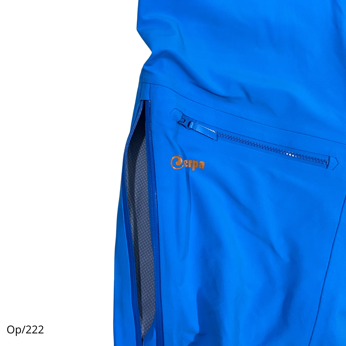 Pantalón Ski Sherpa Celeste de Hombre Talla 52