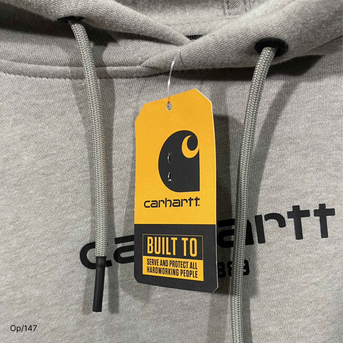 Polerón Carhartt Nuevo Gris XL.